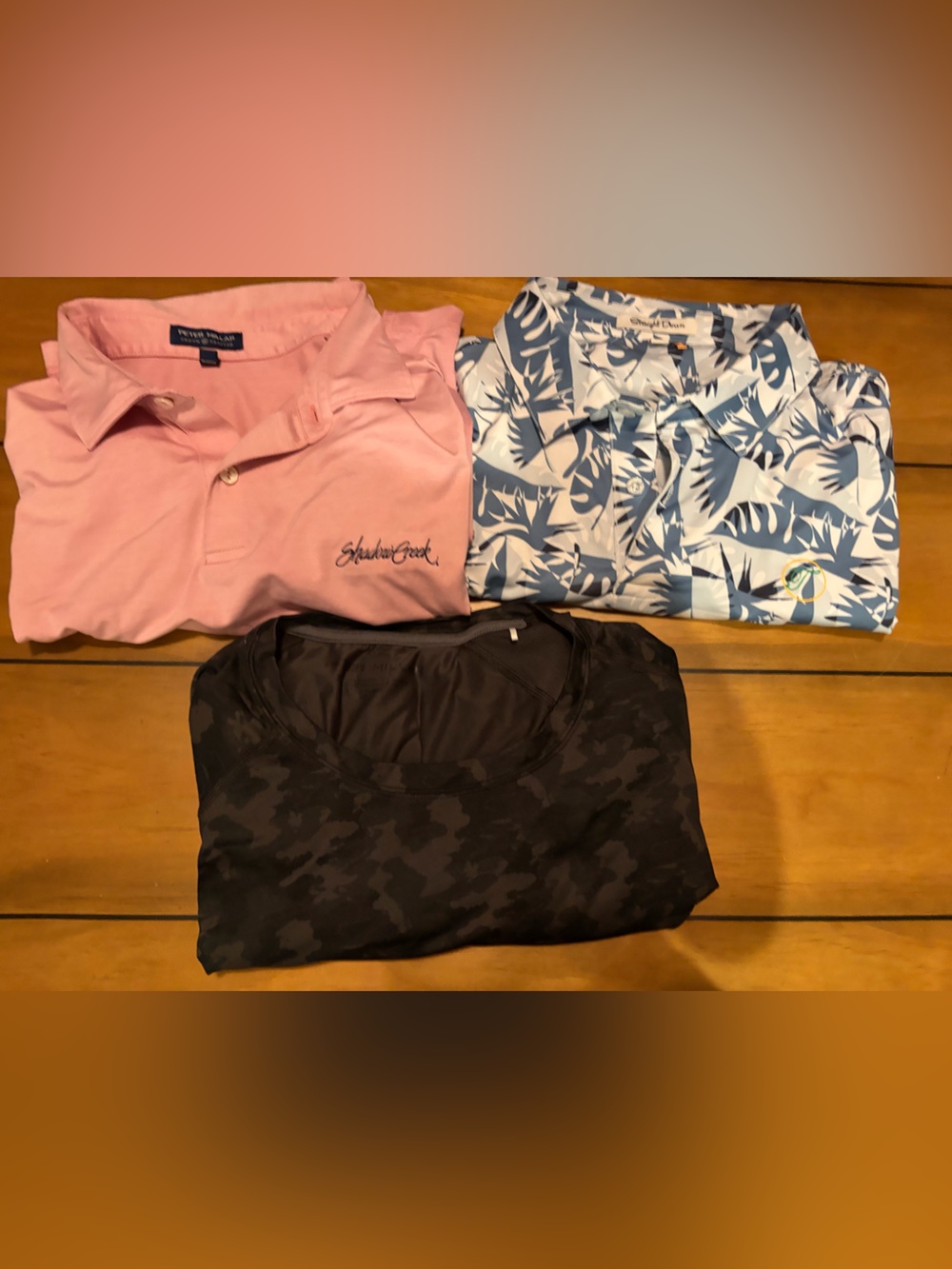 Men’s Straight Down Peter Millar XL bundle